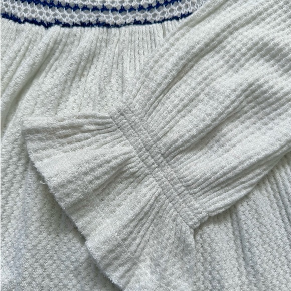 Free People summer top/beach cover up - Picture 4 of 6